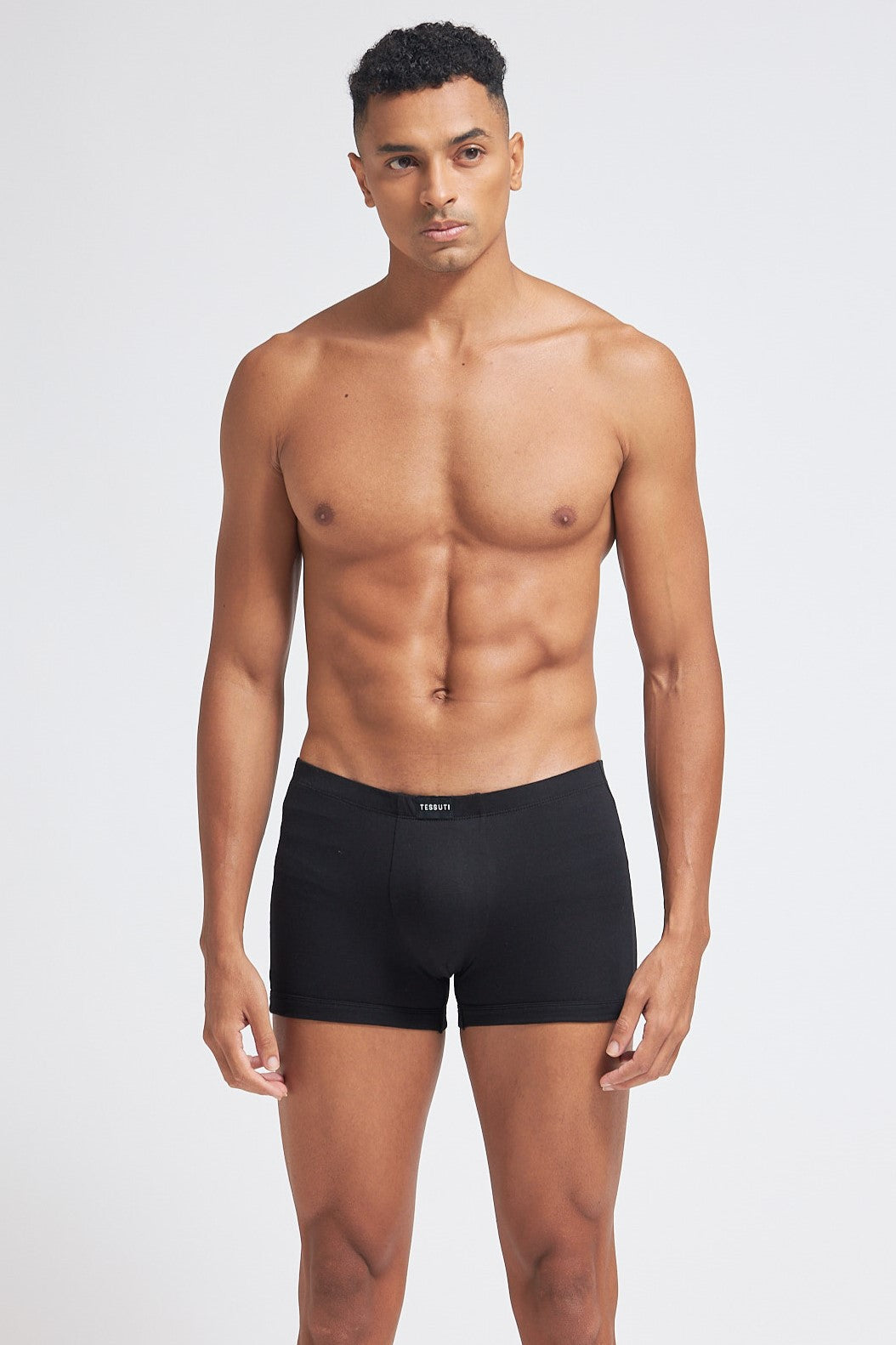 S102 Silver Cotton Trunk ( Pack of 2 )