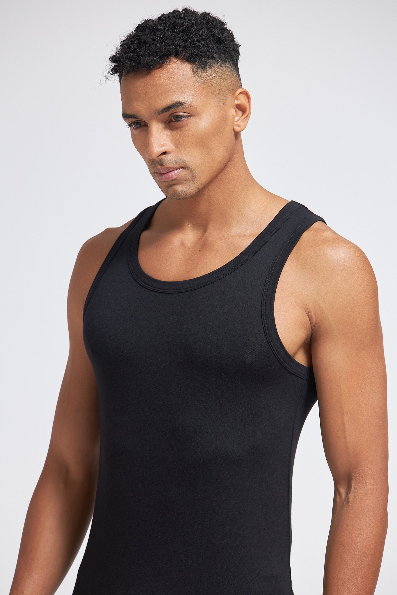 G308 Gold Vest Lenzing Micromodal