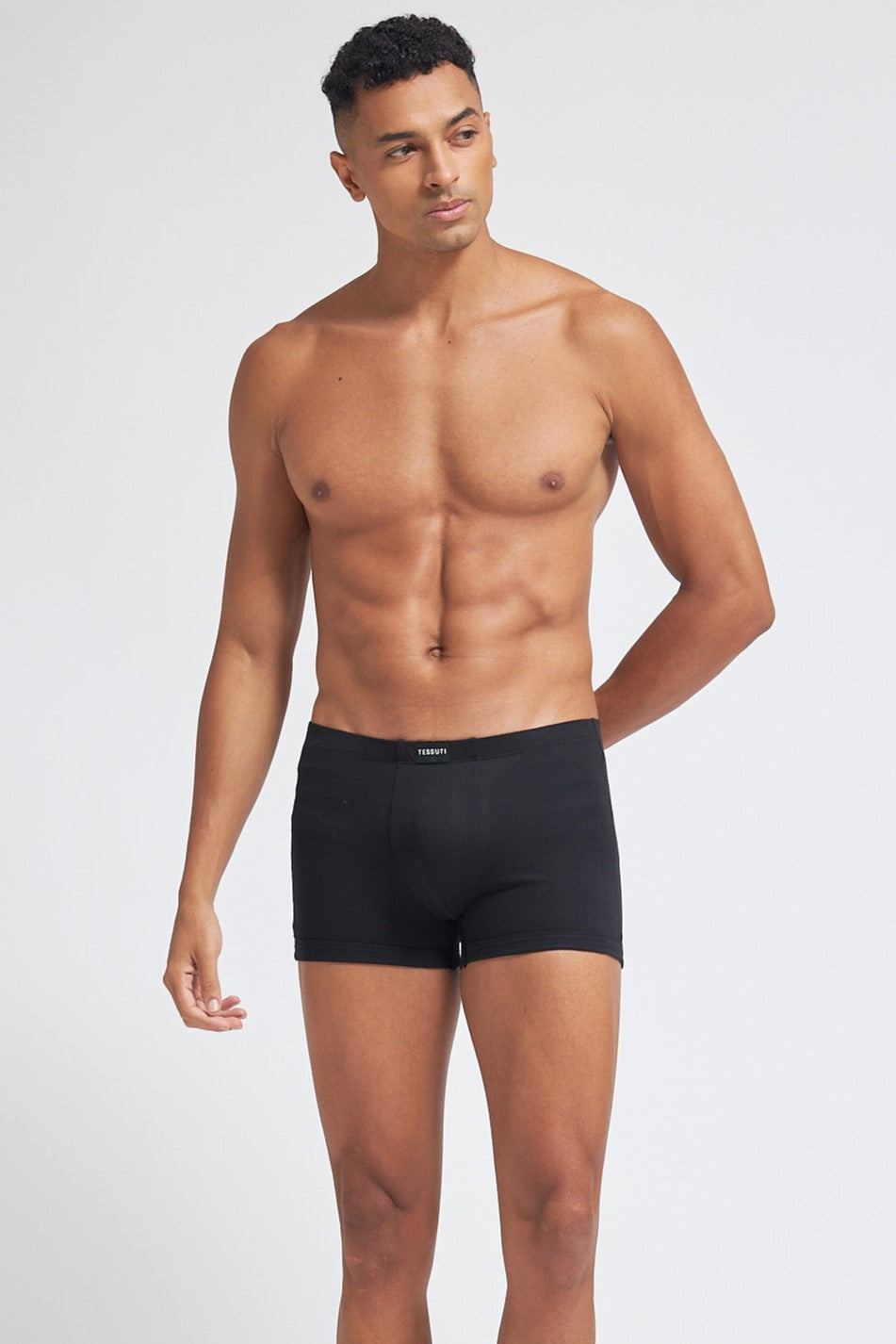 S102 Silver Cotton Trunk ( Pack of 2 )