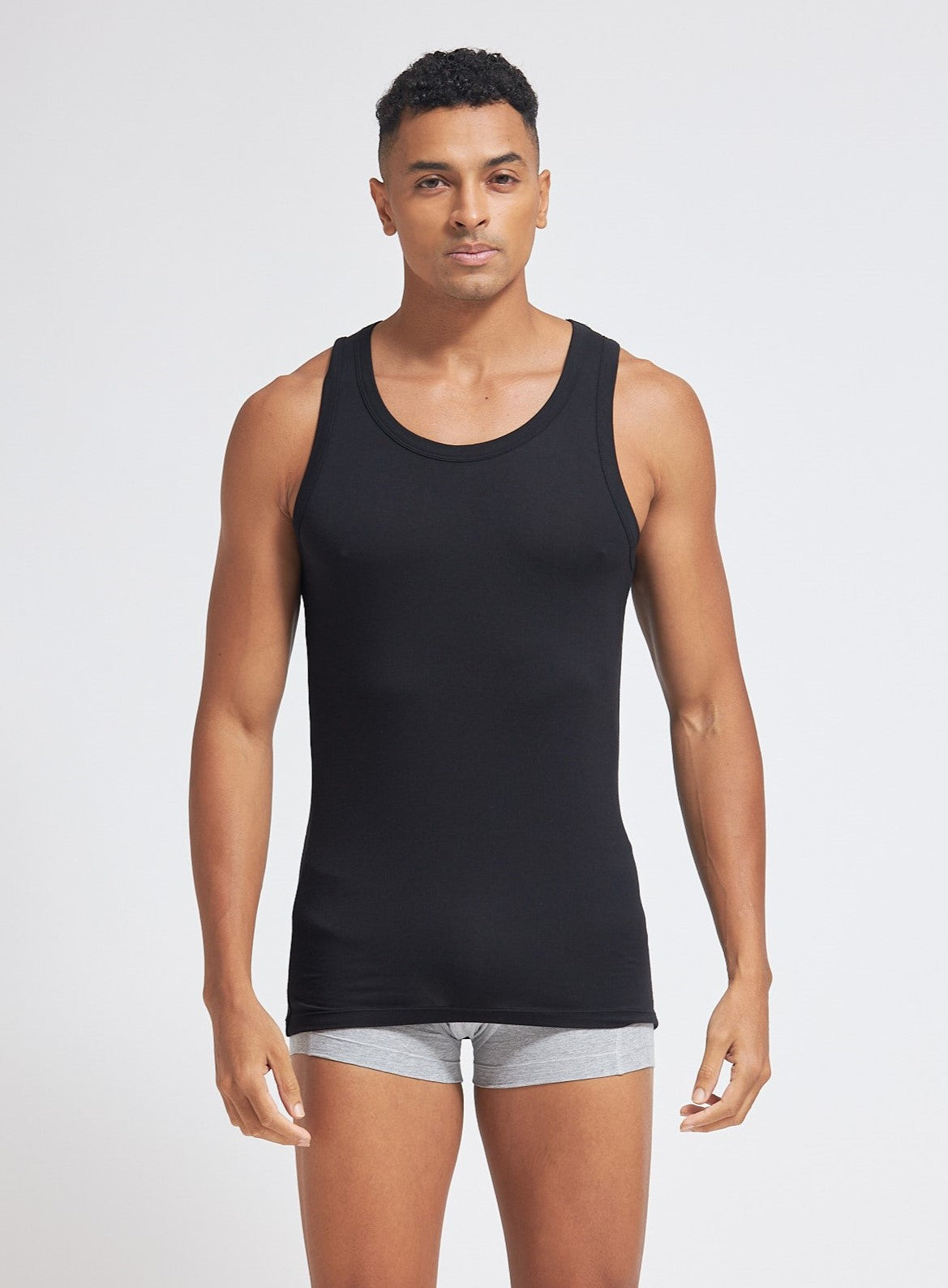 G308 Gold Vest Lenzing Micromodal