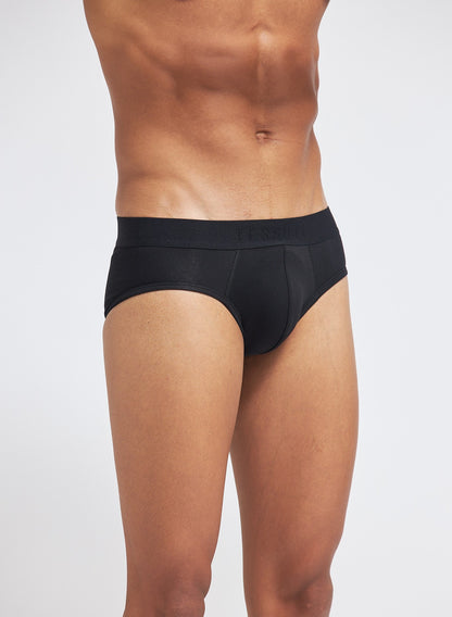 P504 Organic Cotton Brief Interlock