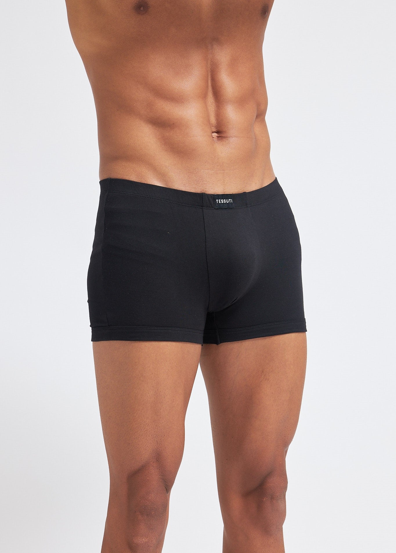 S102 Silver Cotton Trunk ( Pack of 2 )