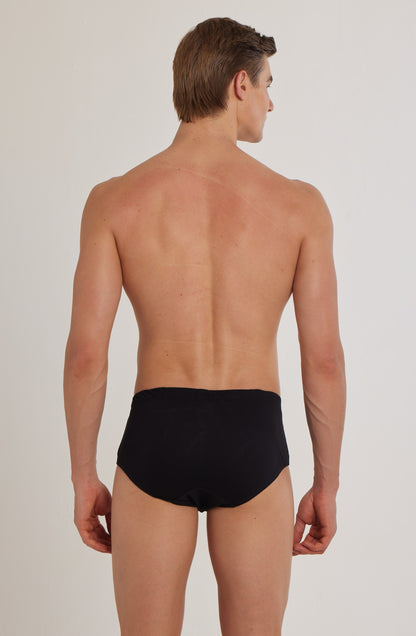 S100 Silver Cotton Brief ( Pack of 2 )