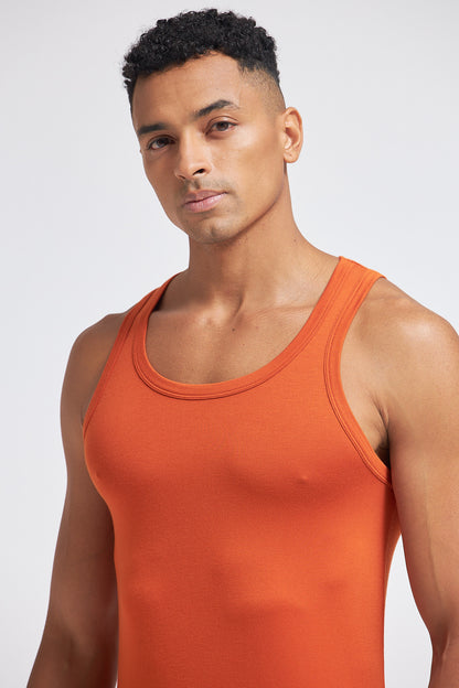 G308 Gold Vest Lenzing Micromodal