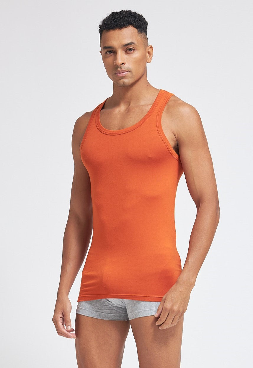 G308 Gold Vest Lenzing Micromodal