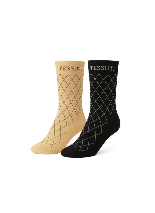 Men's FORMAL CREW BIEGE-G203 (PACK OF 2)