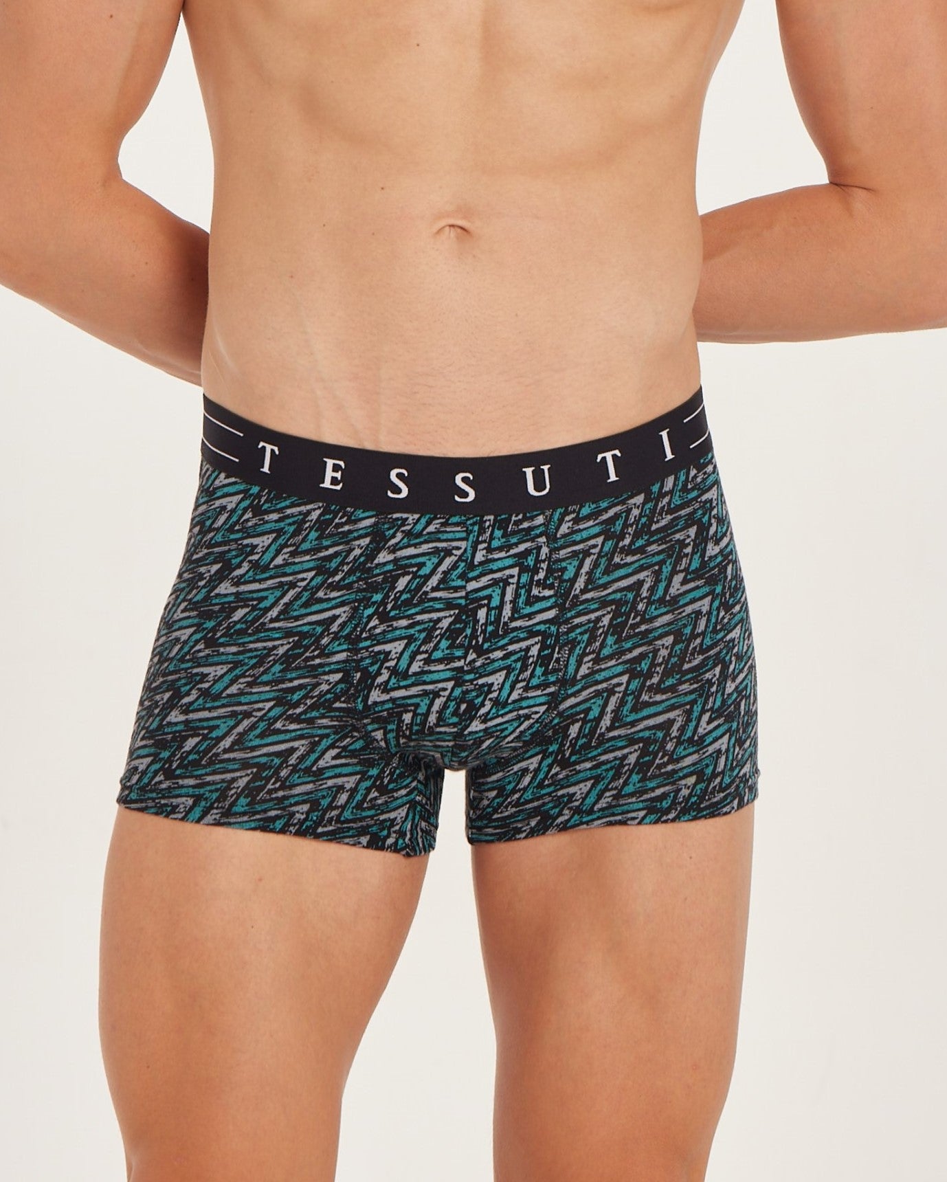 G307 Gold Trunk Printed Lenzing Micromodal Black 2