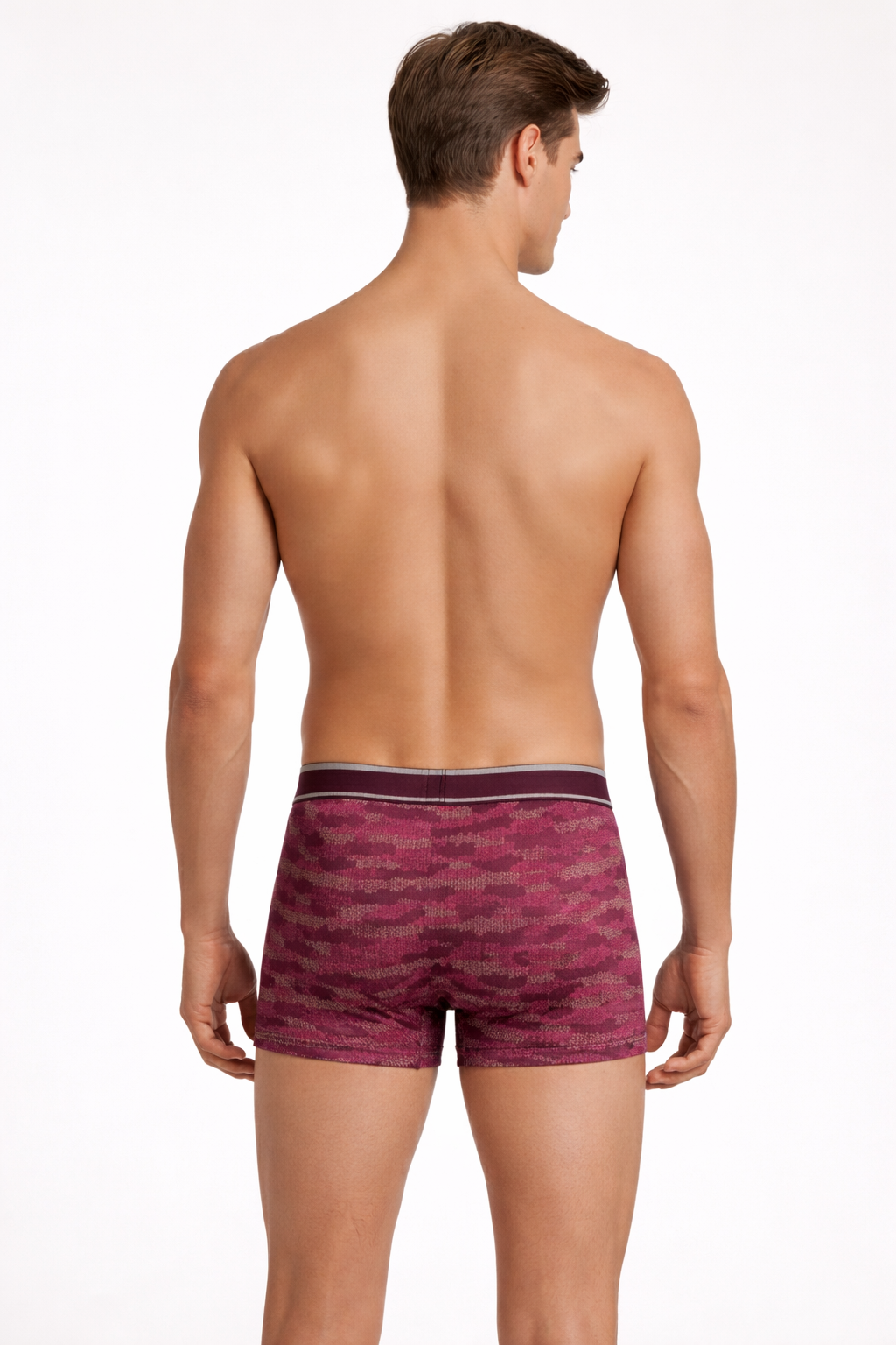 G317 Gold Trunk Lenzing Micromodal Printed