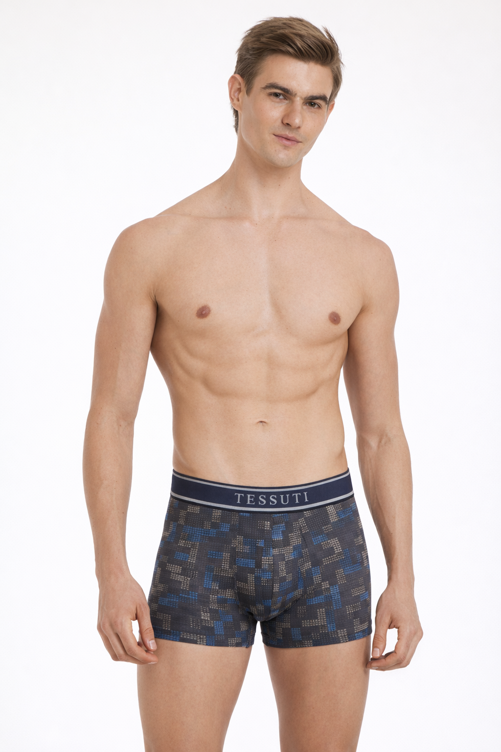 G317 Gold Trunk Lenzing Micromodal Printed