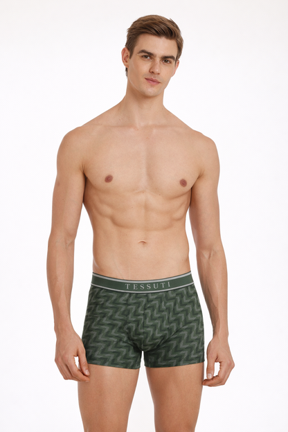 G317 Gold Trunk Lenzing Micromodal Printed