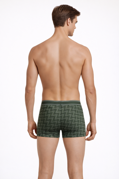 G317 Gold Trunk Lenzing Micromodal Printed