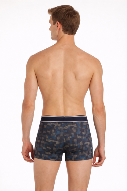 G317 Gold Trunk Lenzing Micromodal Printed