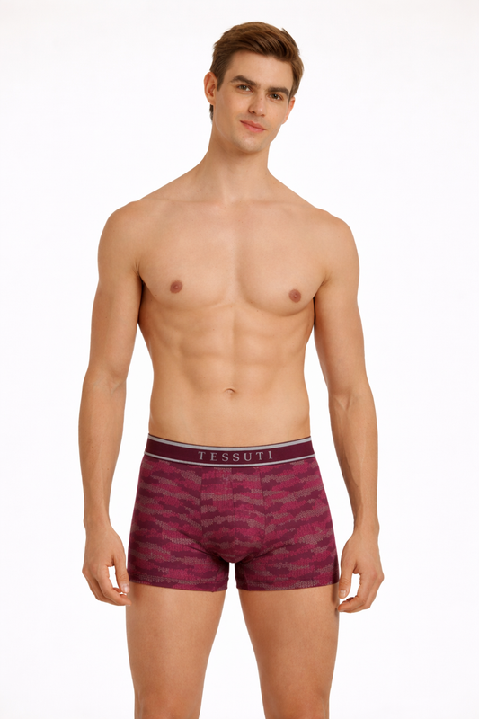 G317 Gold Trunk Lenzing Micromodal Printed