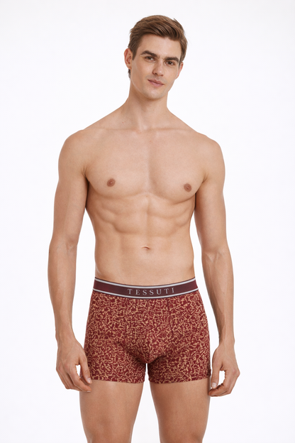 G317 Gold Trunk Lenzing Micromodal Printed