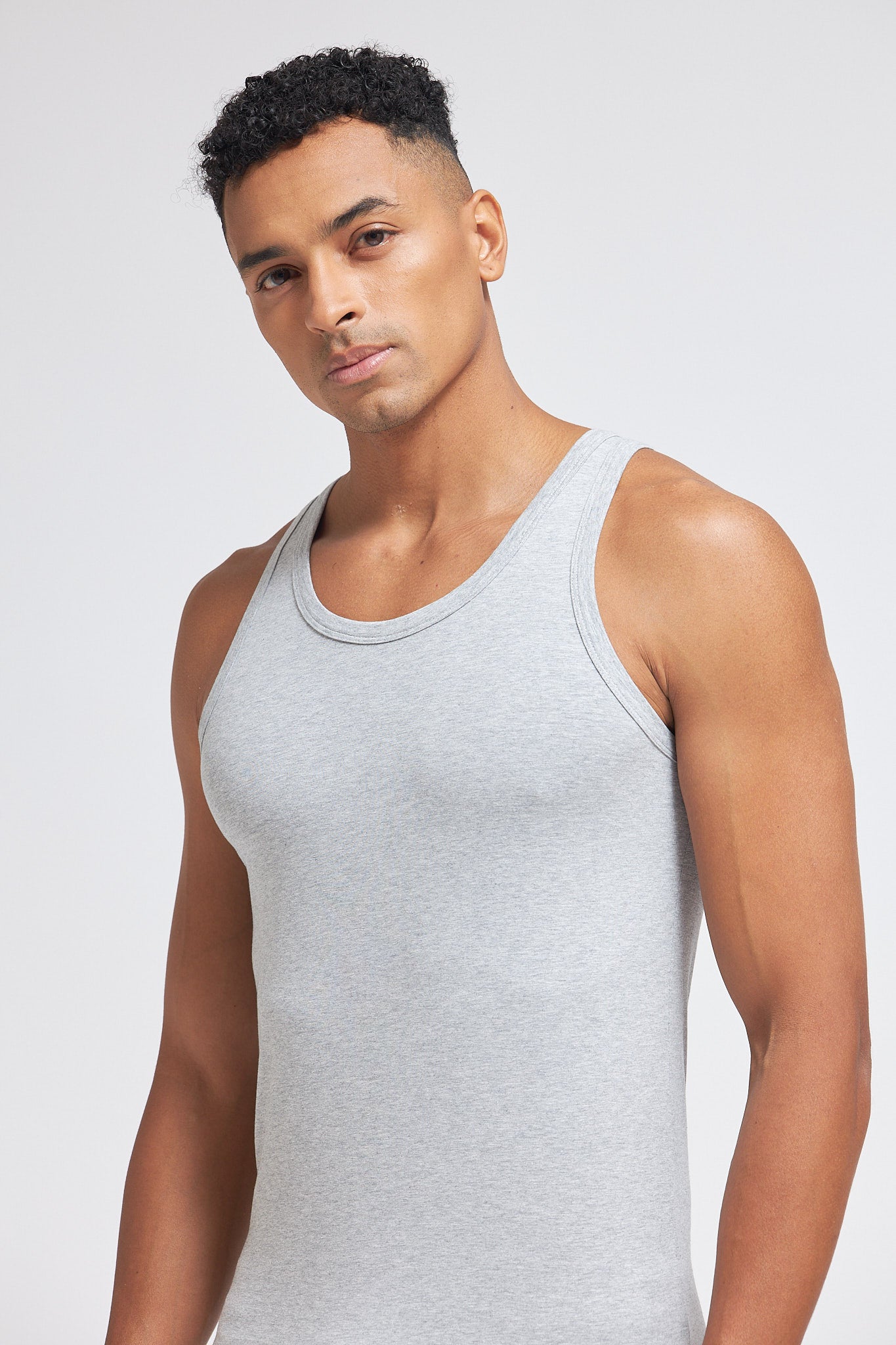 P509 Organic Gym Vest