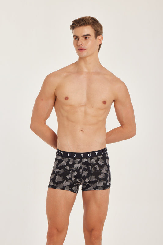 G307 Gold Trunk Printed Lenzing Micromodal