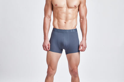 G323-  POLYAMIDE SPORTS TRUNK (Blue)