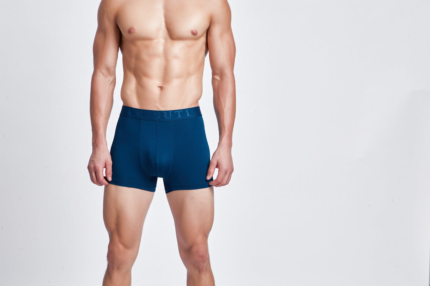 G323-  POLYAMIDE SPORTS TRUNK (Royal Blue)