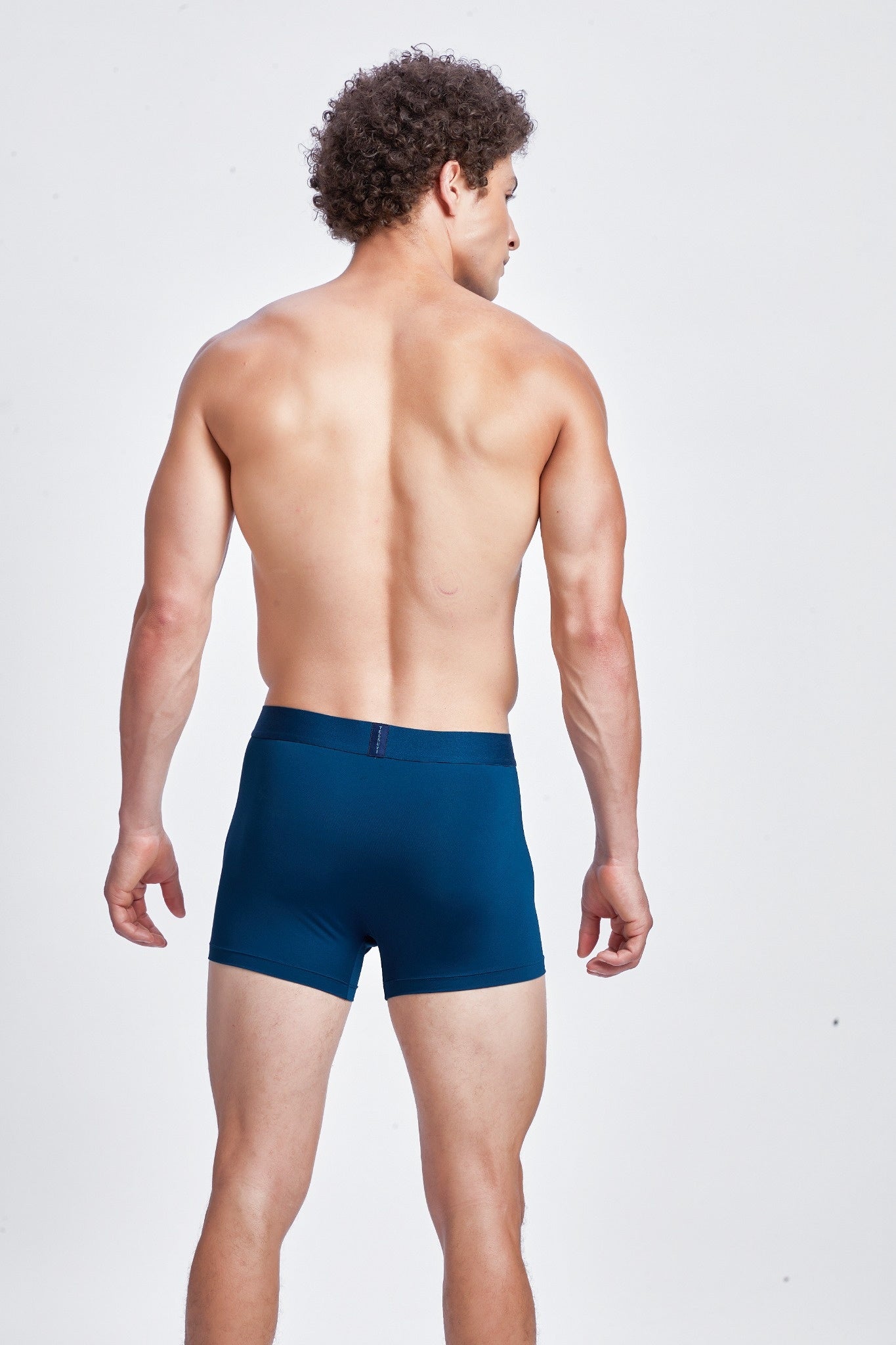 G323-  POLYAMIDE SPORTS TRUNK (Royal Blue)
