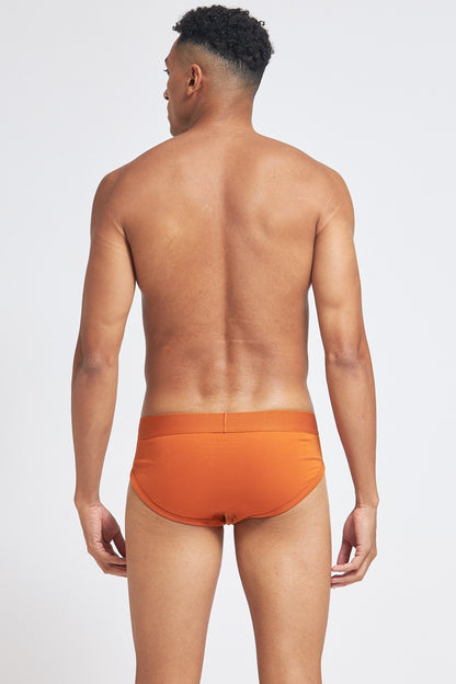 P504 Organic Cotton Brief Interlock