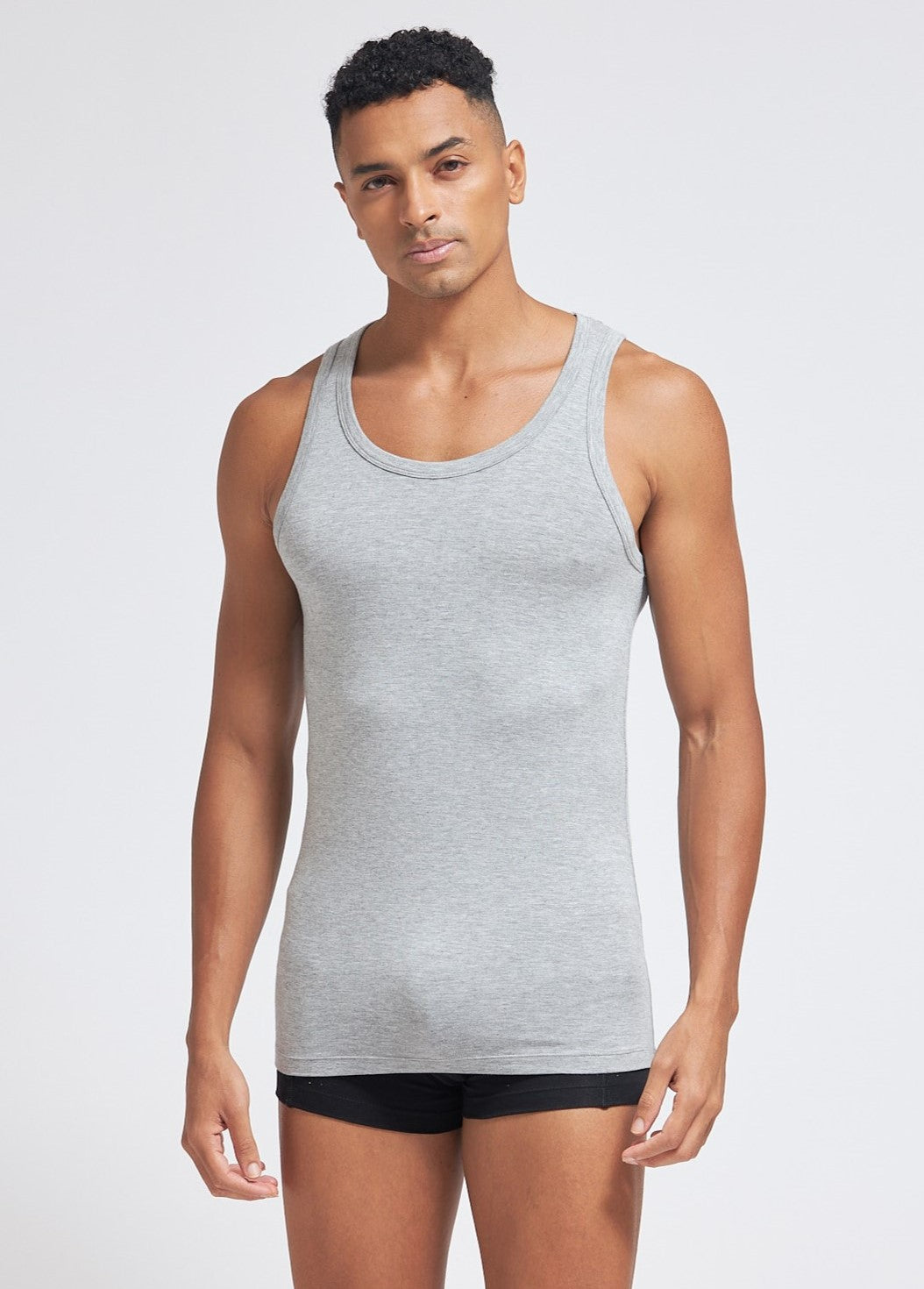 G308 Gold Vest Lenzing Micromodal