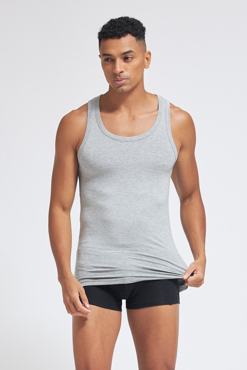 G308 Gold Vest Lenzing Micromodal