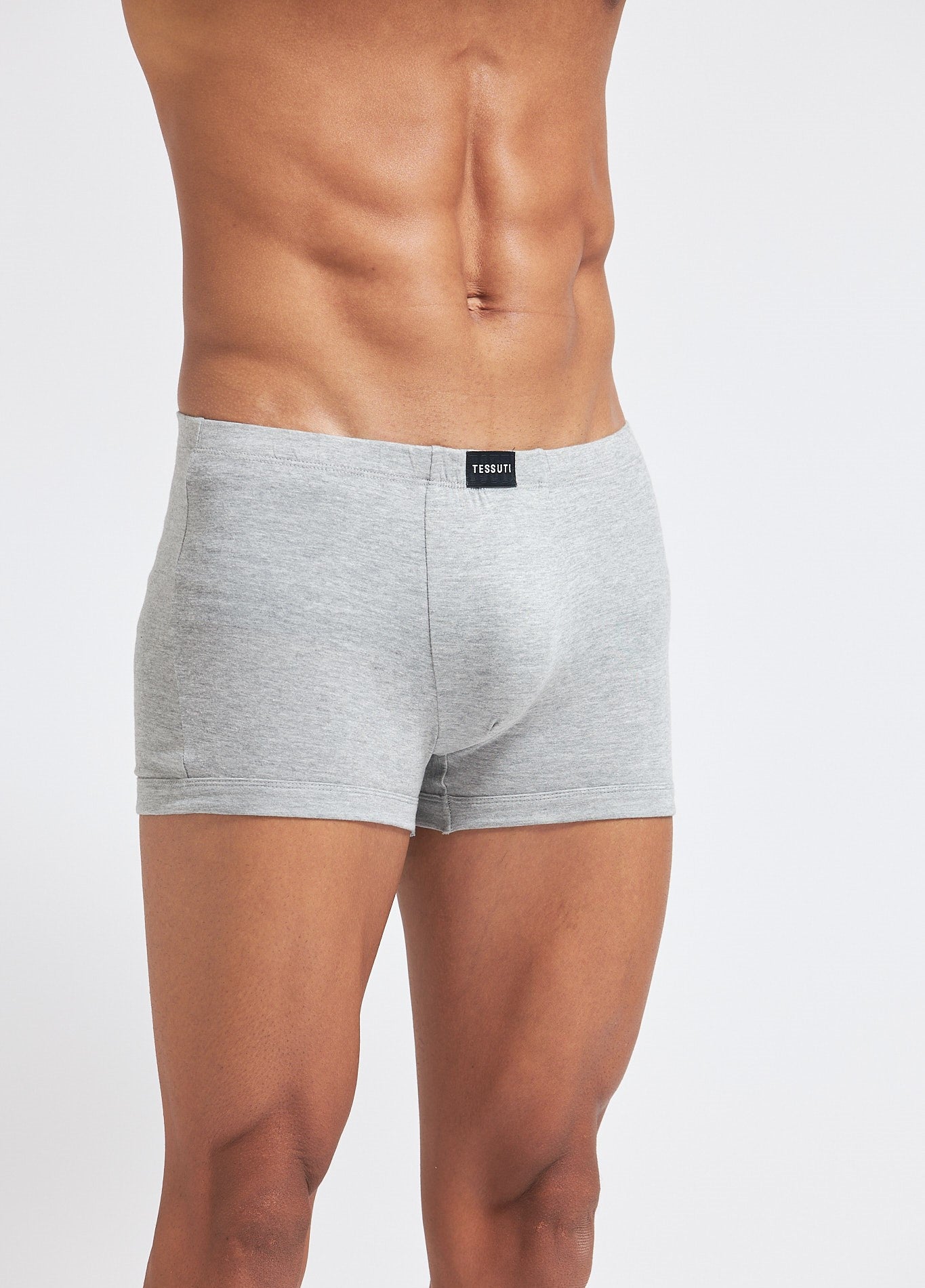S102 Silver Cotton Trunk ( Pack of 2 )