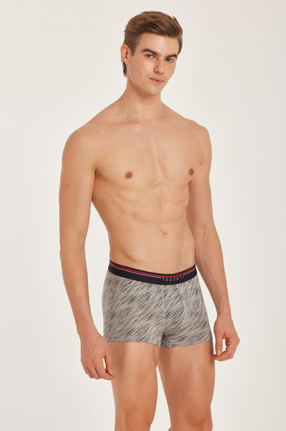 G303 Gold Cotton Trunk Printed