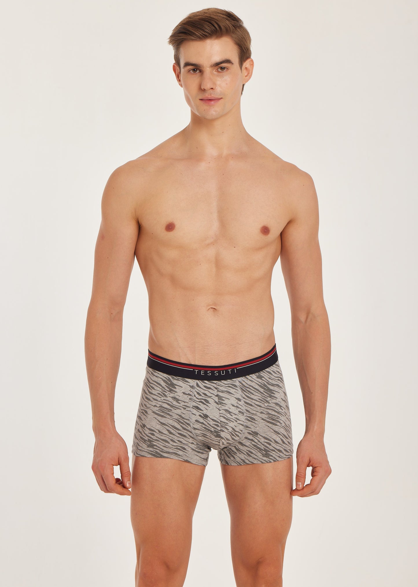 G303 Gold Cotton Trunk Printed