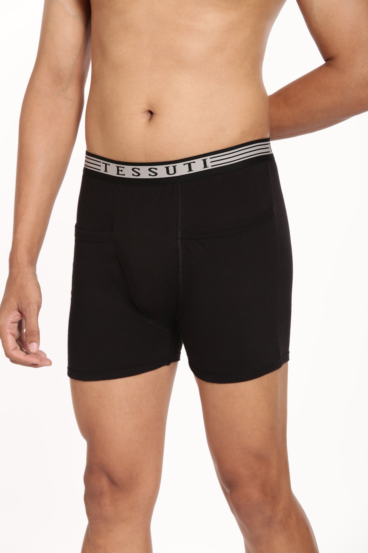 S114 Silver Cotton Trunk (PACK OF 2)