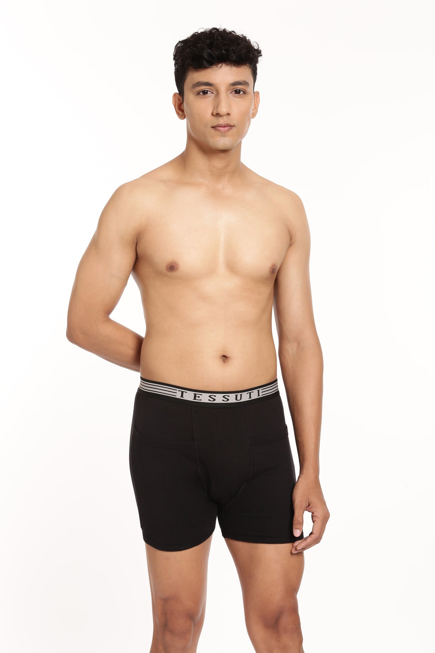 S114 Silver Cotton Trunk (PACK OF 2)