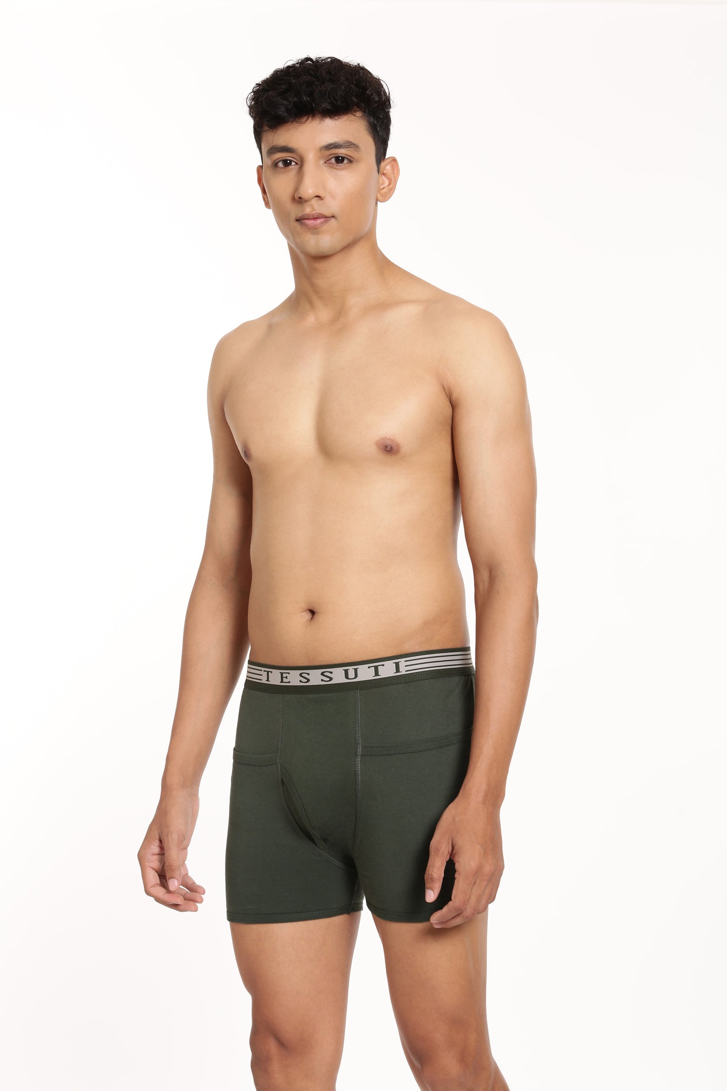 S114 Silver Cotton Trunk (PACK OF 2)