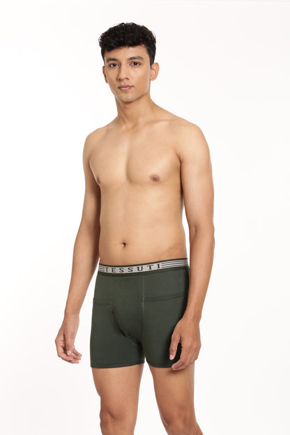 S114 Silver Cotton Trunk (PACK OF 2)