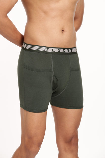 S114 Silver Cotton Trunk (PACK OF 2)