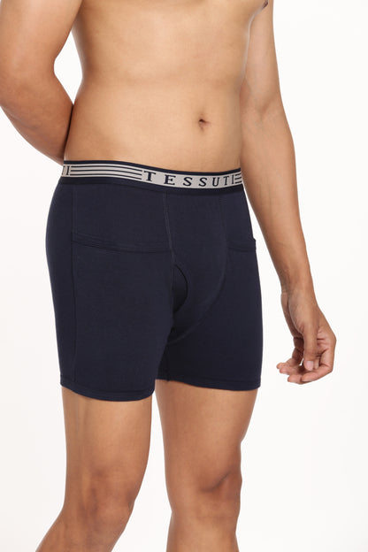 S114 Silver Cotton Trunk (PACK OF 2)