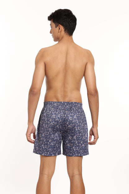 G400- Printed Shorts