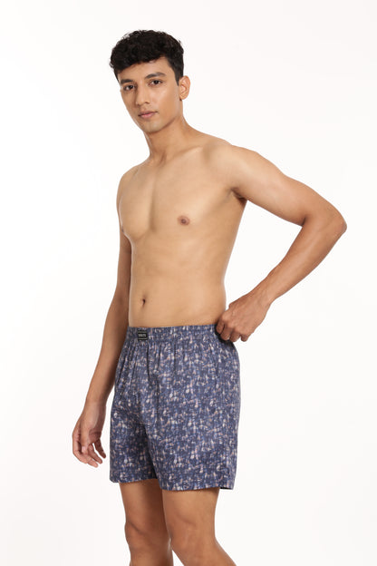 G400- Printed Shorts
