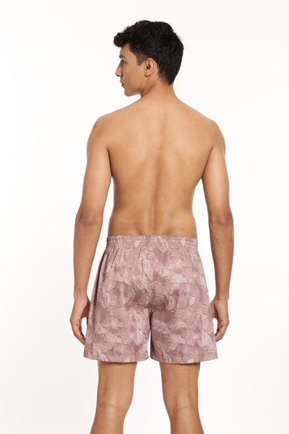 G400-Printed shorts