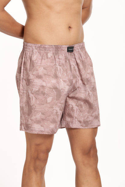 G400-Printed shorts