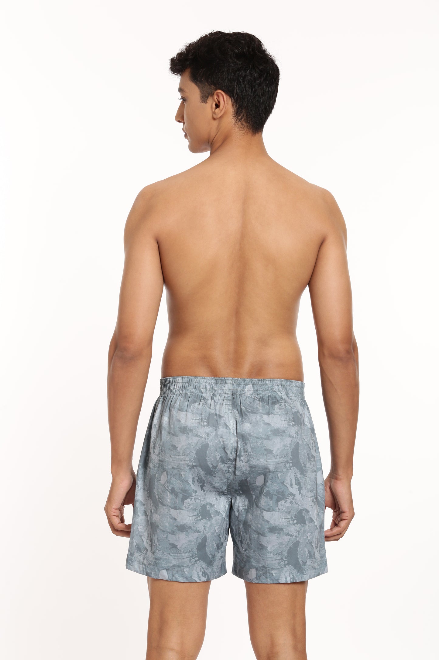 G400- Printed Shorts