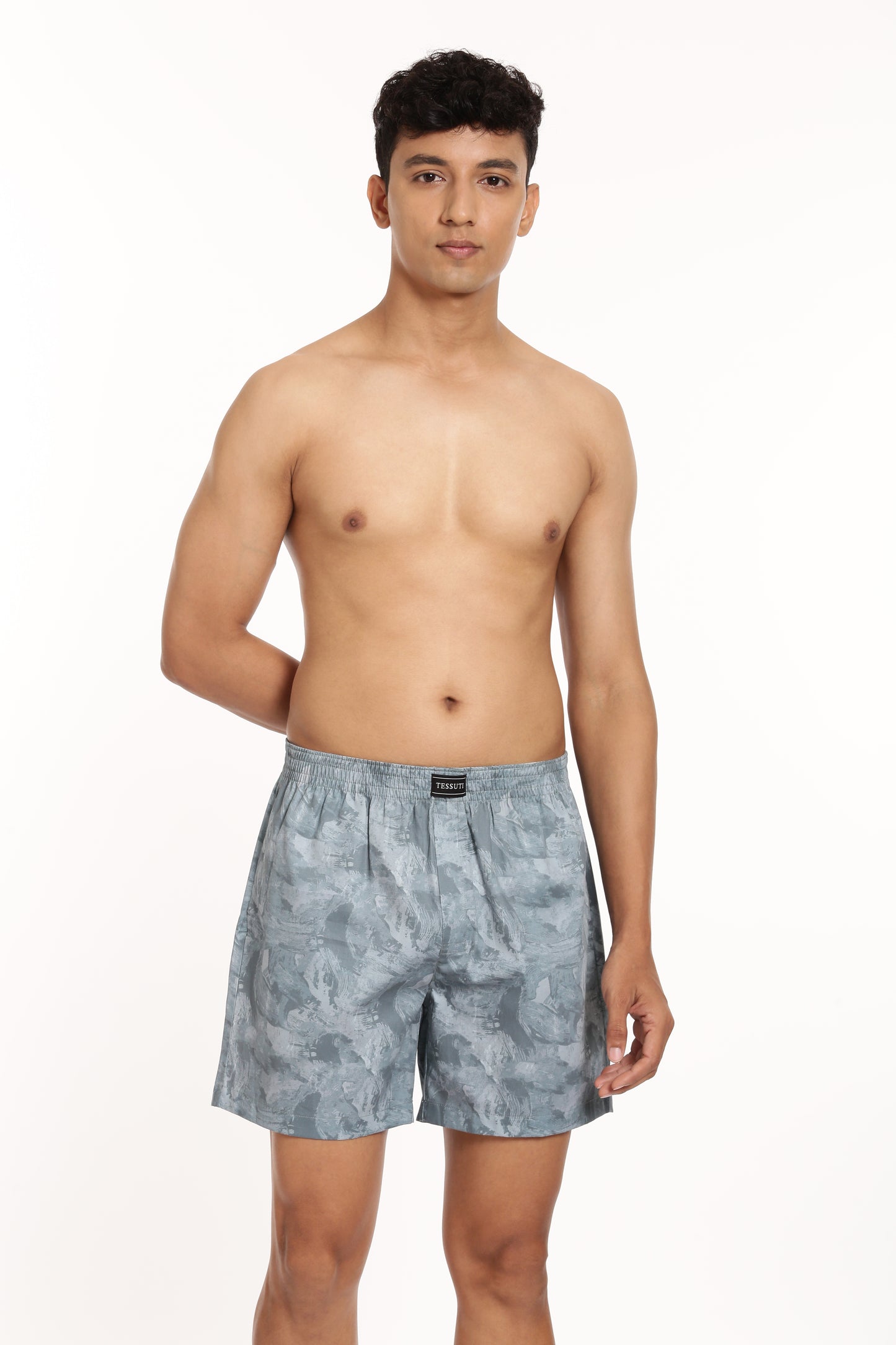 G400- Printed Shorts