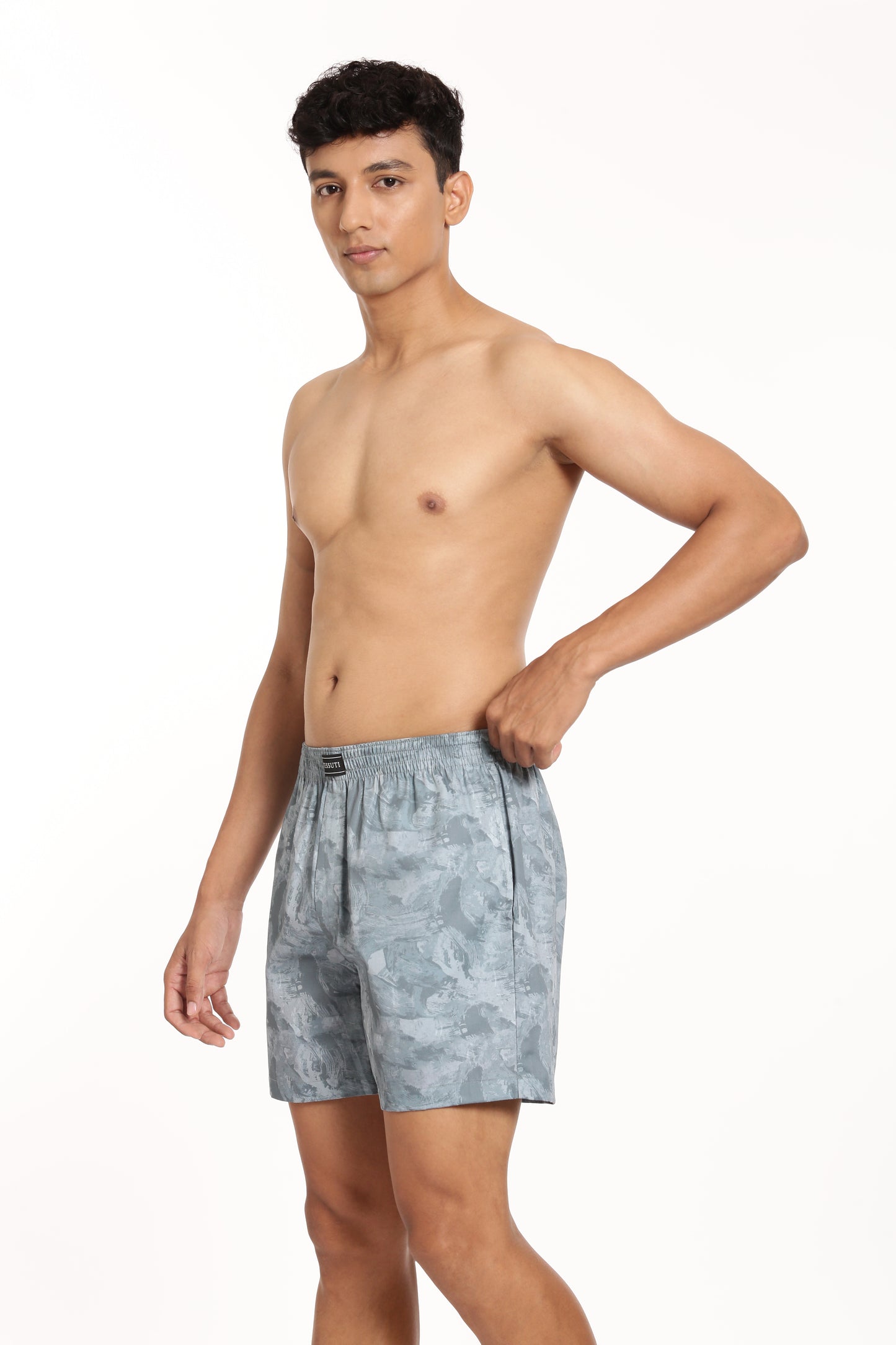 G400- Printed Shorts