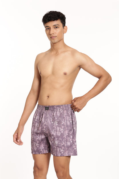 G400-Printed Shorts