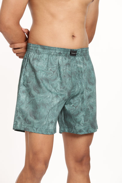 G400- Printed Shorts