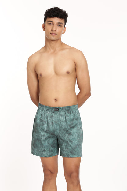 G400- Printed Shorts