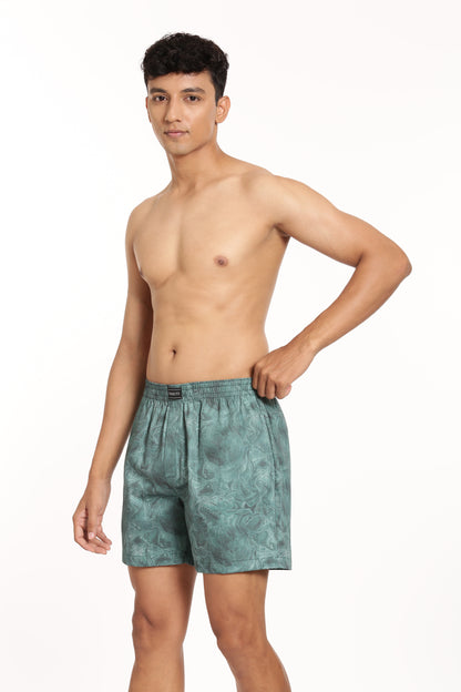 G400- Printed Shorts