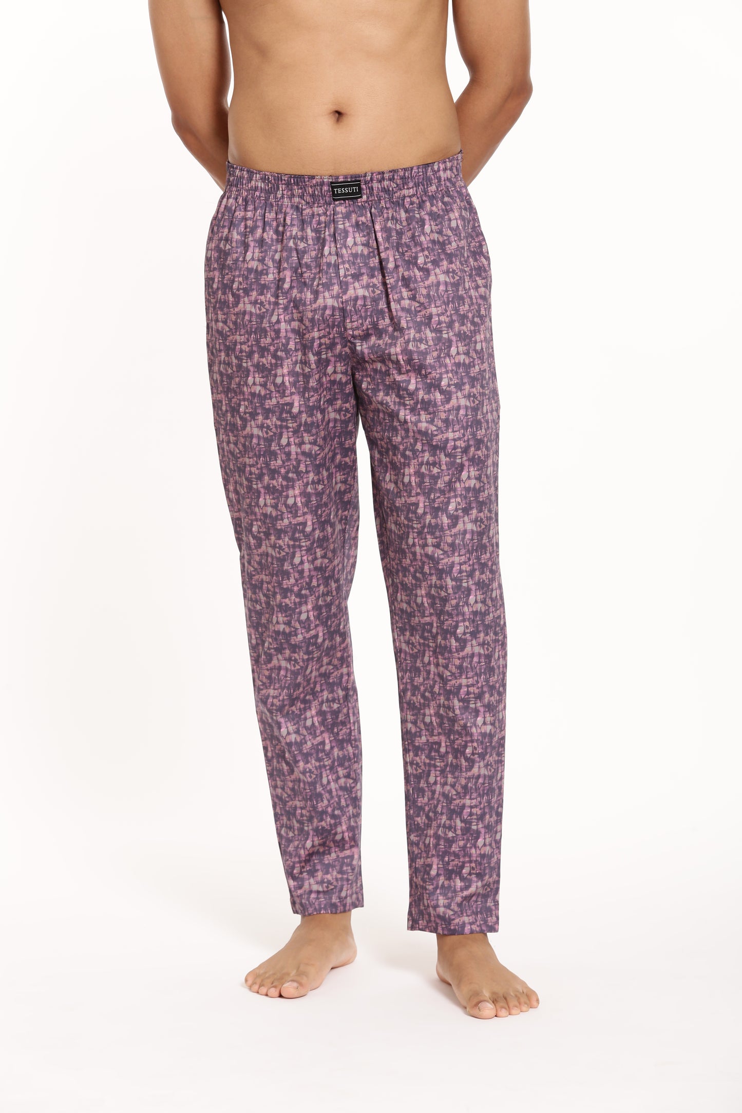 G401- Printed Pyjamas Premium Satin Cotton