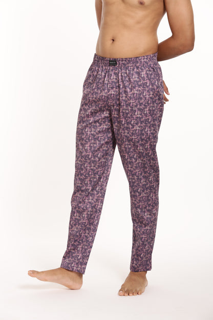 G401- Printed Pyjamas Premium Satin Cotton