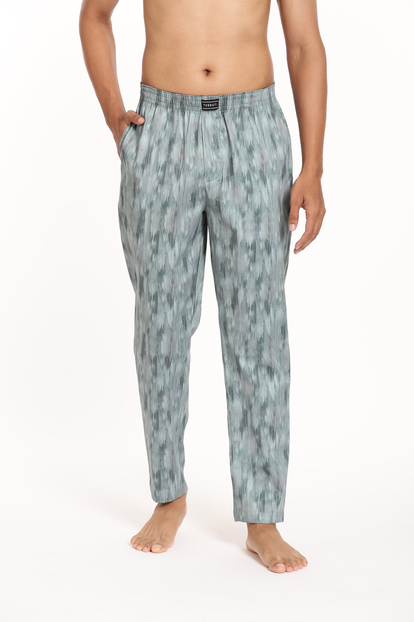 G401- Printed Pyjama Premium Satin Cotton
