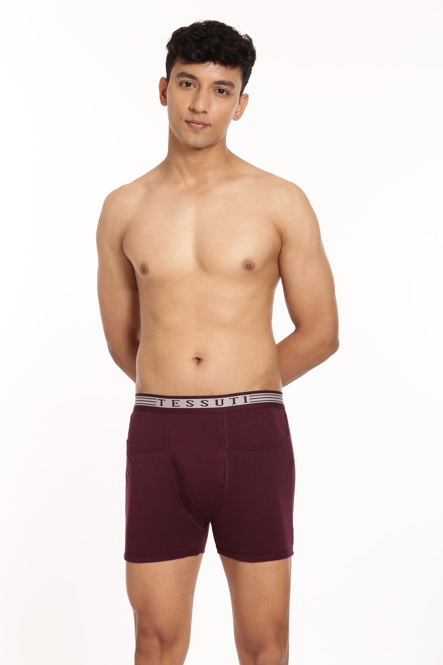 S114 Silver Cotton Trunk (PACK OF 2)